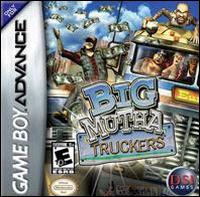 Caratula de Big Mutha Truckers para Game Boy Advance