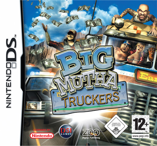 Caratula de Big Mutha Truckers para Nintendo DS