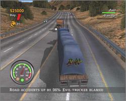 Pantallazo de Big Mutha Truckers para PC