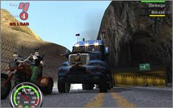 Pantallazo de Big Mutha Truckers para PlayStation 2