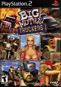 Caratula de Big Mutha Truckers para PlayStation 2
