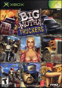 Caratula de Big Mutha Truckers para Xbox