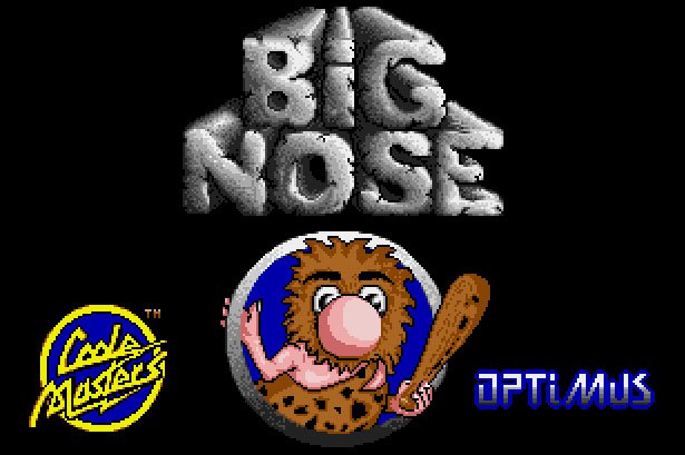 Pantallazo de Big Nose the Caveman para Atari ST