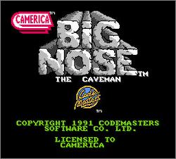 Pantallazo de Big Nose the Caveman para Nintendo (NES)