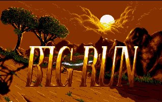 Pantallazo de Big Run para Amiga