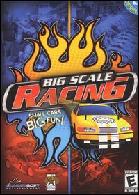 Caratula de Big Scale Racing para PC
