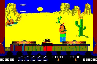 Pantallazo de Big Screen Hero para Amstrad CPC