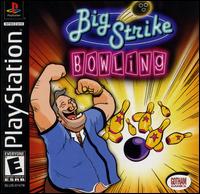Caratula de Big Strike Bowling para PlayStation