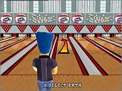 Pantallazo de Big Strike Bowling para PlayStation