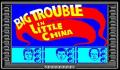 Pantallazo nº 99611 de Big Trouble In Little China (262 x 201)