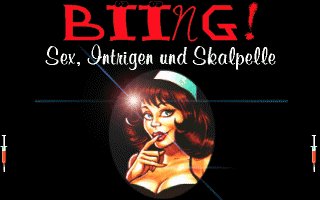 Pantallazo de Biing!: Sex, Intrigen Und Skalpelle para PC