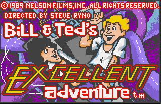 Pantallazo de Bill & Ted's Excellent Adventure para Atari Lynx