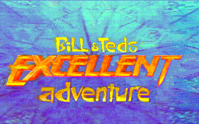 Pantallazo de Bill & Ted's Excellent Adventure para PC