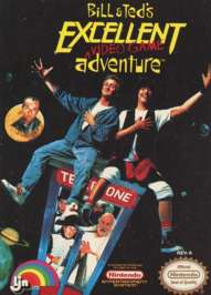 Caratula de Bill & Ted's Excellent Video Game Adventure para Nintendo (NES)