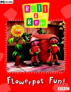 Caratula de Bill And Ben: Flowerpot Fun para PC