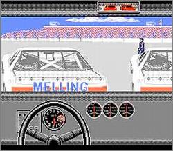 Pantallazo de Bill Elliot's NASCAR Challenge para Nintendo (NES)