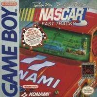 Caratula de Bill Elliotts NASCAR Fast Tracks para Game Boy