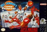 Caratula de Bill Laimbeer's Combat Basketball para Super Nintendo