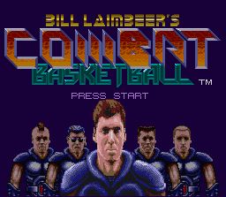 Pantallazo de Bill Laimbeer's Combat Basketball para Super Nintendo
