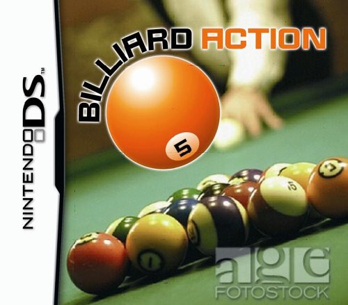 Caratula de Billiard Action para Nintendo DS