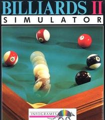 Caratula de Billiards II Simulator para Amiga