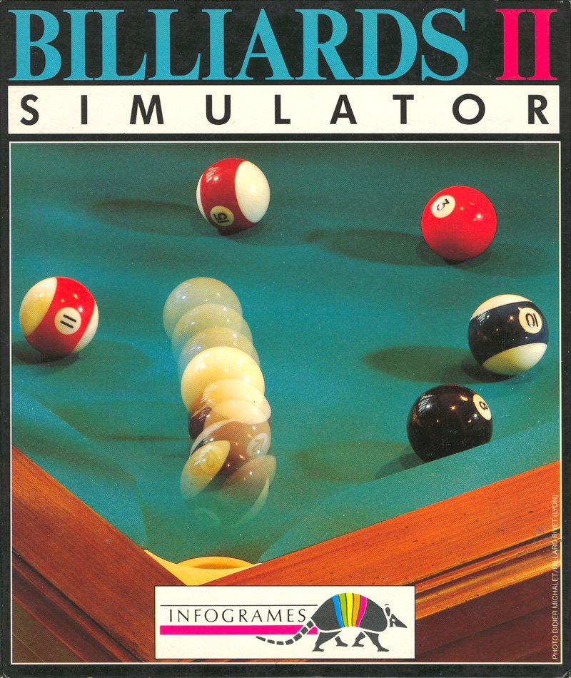 Caratula de Billiards Simulator II para Atari ST