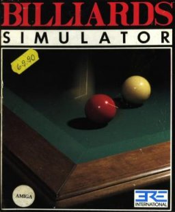 Caratula de Billiards Simulator para Amiga