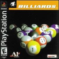 Caratula de Billiards para PlayStation