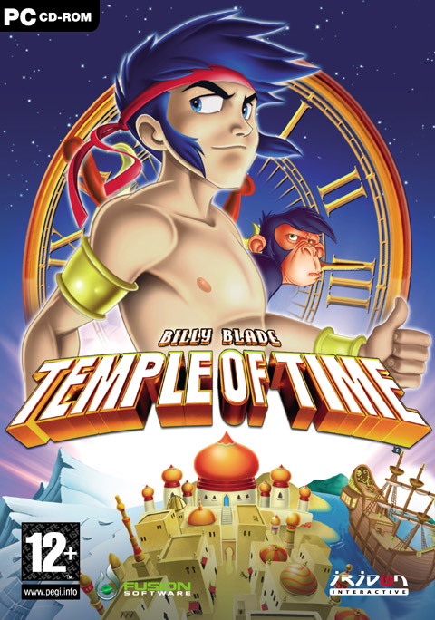 Caratula de Billy Blade and the Temple of Time para PC
