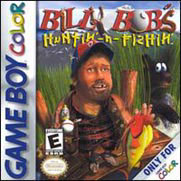 Caratula de Billy Bob's Huntin' 'n' Fishin' para Game Boy Color
