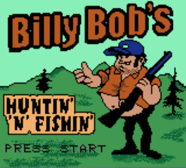 Pantallazo de Billy Bob's Huntin' 'n' Fishin' para Game Boy Color