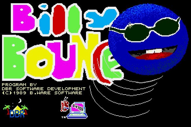 Pantallazo de Billy Bounce para Atari ST