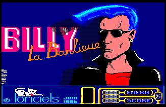 Pantallazo de Billy La Banlieue para Amstrad CPC