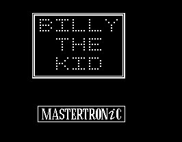 Pantallazo de Billy The Kid para Amstrad CPC