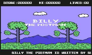 Pantallazo de Billy the Postman para Commodore 64