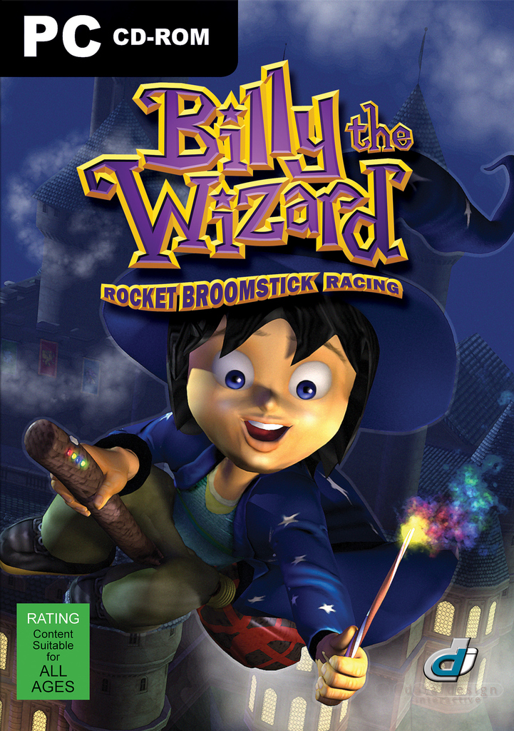 Caratula de Billy the Wizard para PC