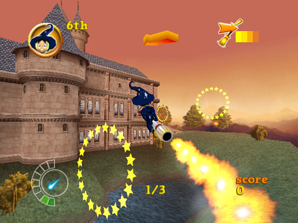 Pantallazo de Billy the Wizard para Wii