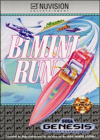 Caratula de Bimini Run para Sega Megadrive