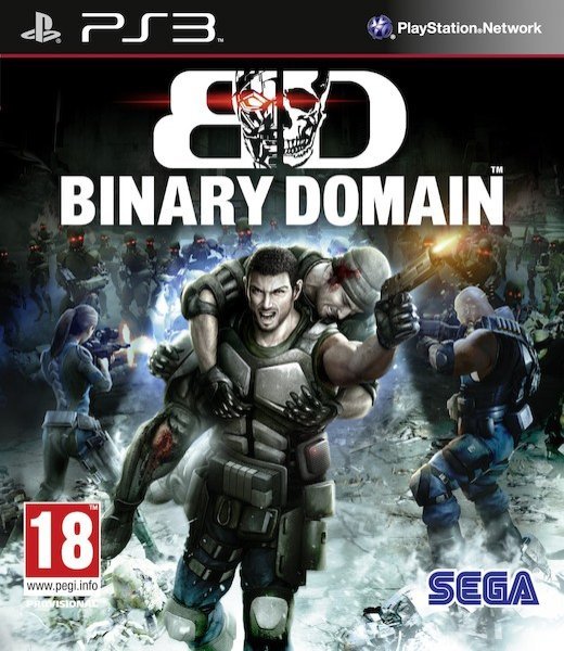 Caratula de Binary Domain para PlayStation 3