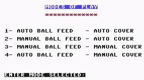 Pantallazo de Bingo para Commodore 64
