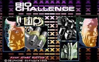 Pantallazo de Bio Challenge para Amiga