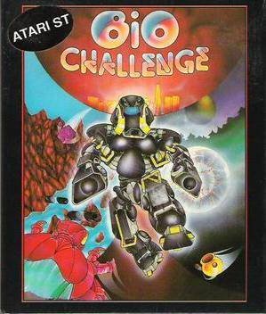 Caratula de Bio Challenge para Atari ST
