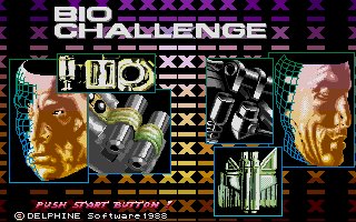 Pantallazo de Bio Challenge para Atari ST