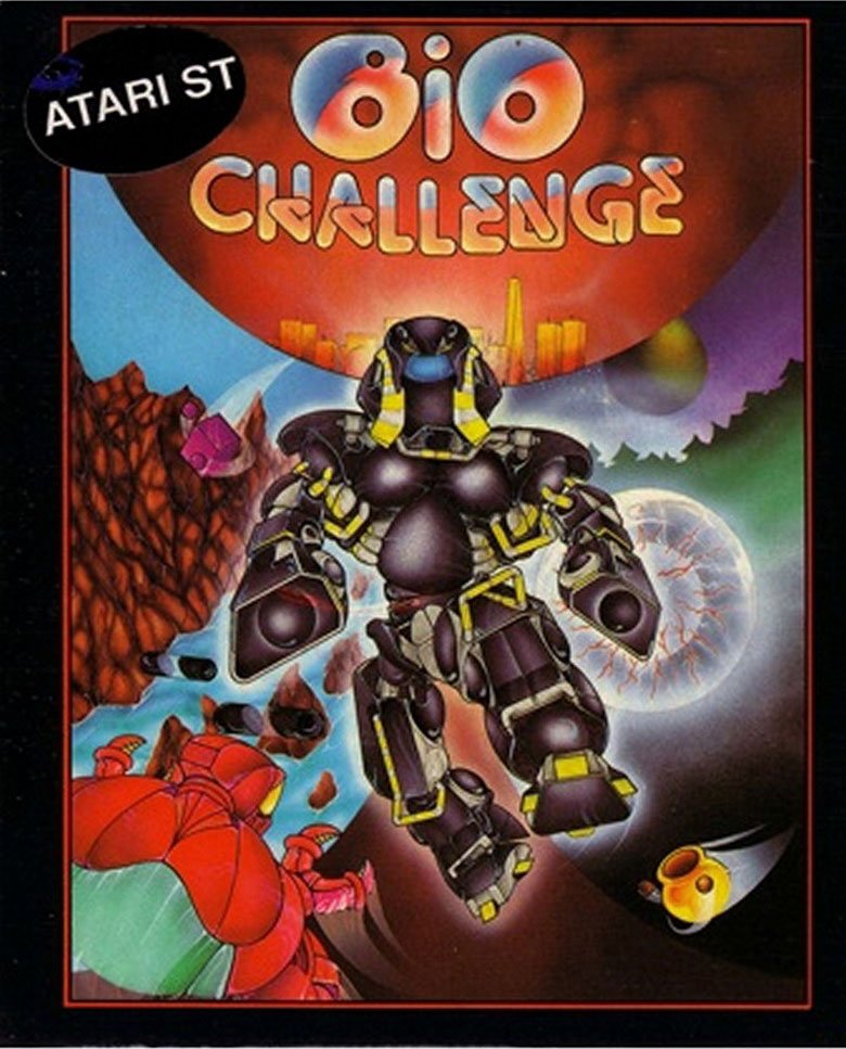 Caratula de Bio Challenge para Atari ST