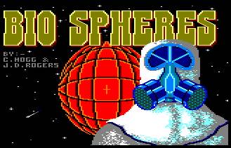 Pantallazo de Bio Spheres para Amstrad CPC