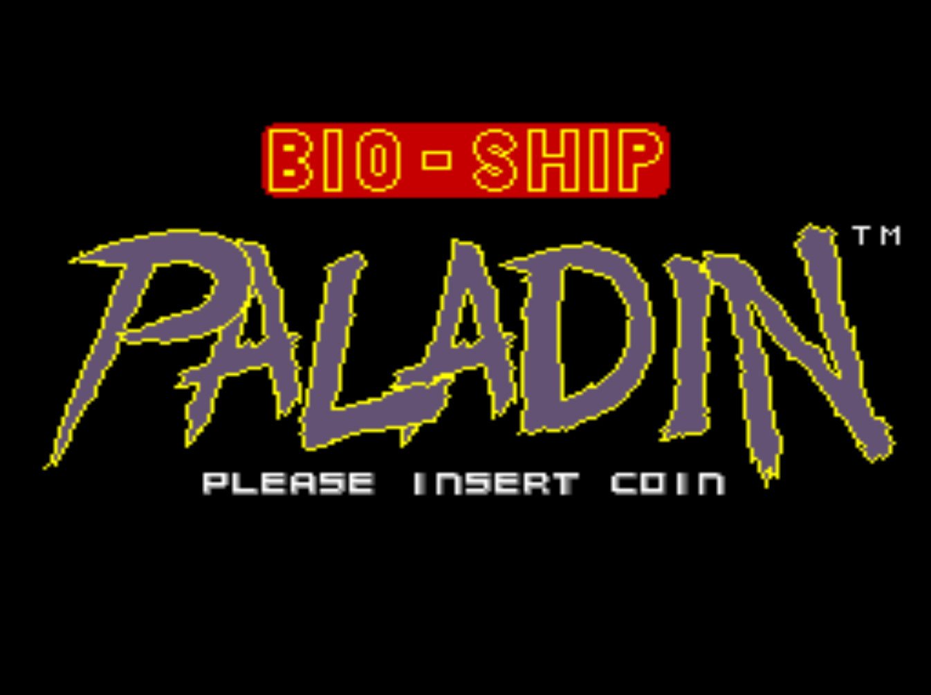Pantallazo de Bio-Ship Paladin para M.A.M.E.