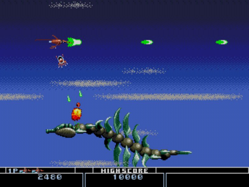 Pantallazo de Bio-hazard Battle (Mega Play) para M.A.M.E.
