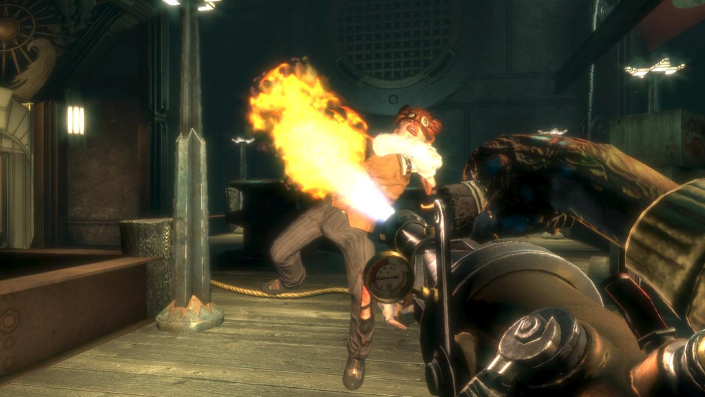 Pantallazo de BioShock para PC