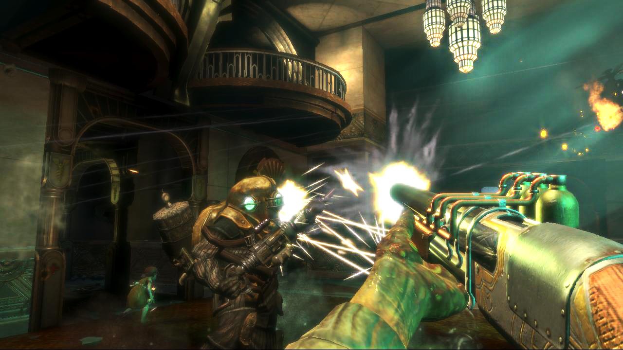 Pantallazo de BioShock para Xbox 360