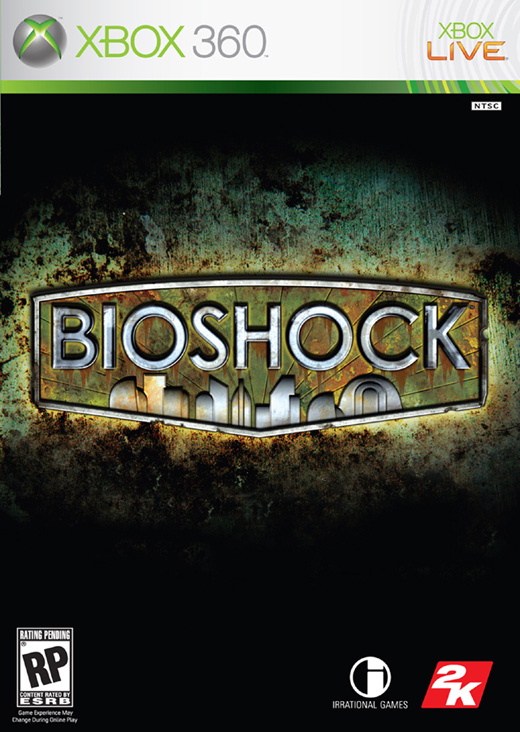 Caratula de BioShock para Xbox 360